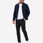 Core Zip Jacket Navy - full body