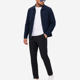 Core Zip Jacket Navy - full body