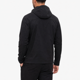High Peak Jacket Black - achterkant schuin