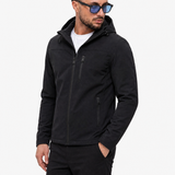 High Peak Jacket Black - voorkant schuin