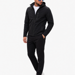 High Peak Jacket Black - full body