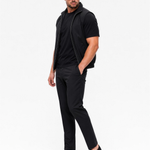 Core Bodywarmer Black - zijkant schuin