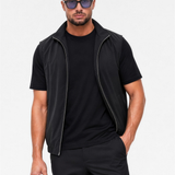 Core Bodywarmer Black - voorkant cropped