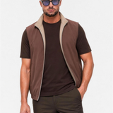 Core Bodywarmer Beige Brown - voorkant