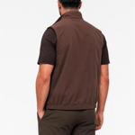Core Bodywarmer Beige Brown - achterkant schuin