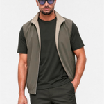Core Bodywarmer Olive - voorkant