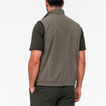 Core Bodywarmer Olive - achterkant schuin
