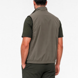 Core Bodywarmer Olive - achterkant schuin