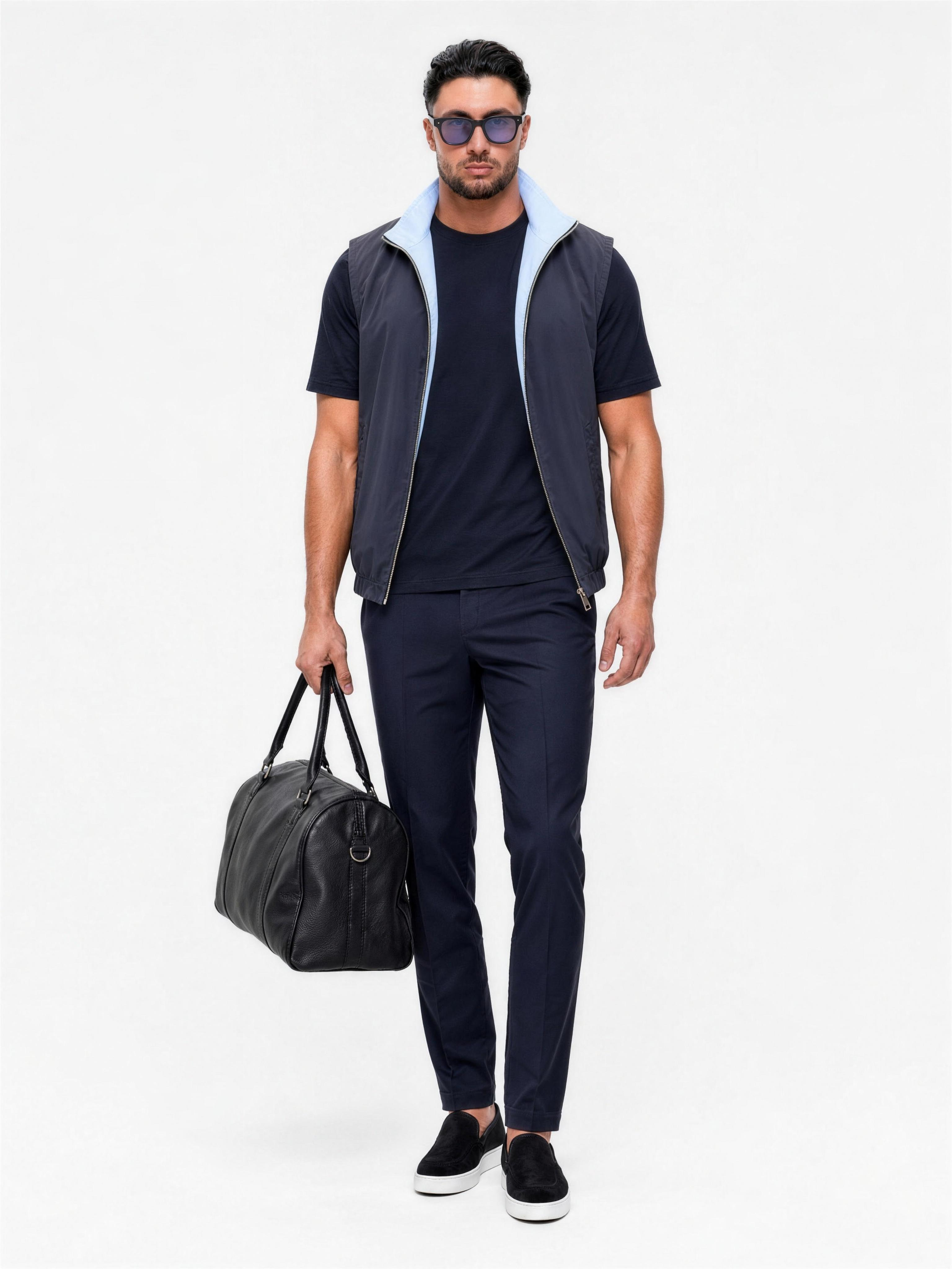 Core Bodywarmer Navy - full body