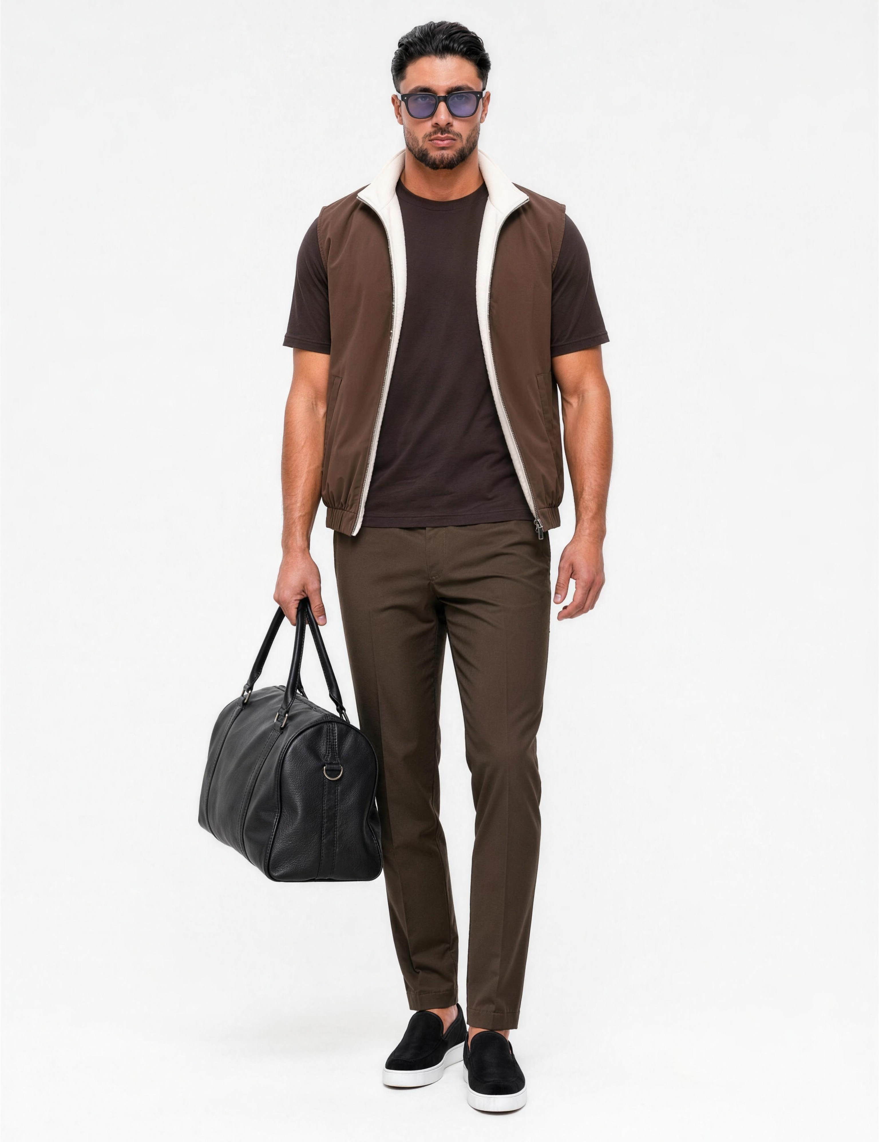 Core Bodywarmer Brown - full body