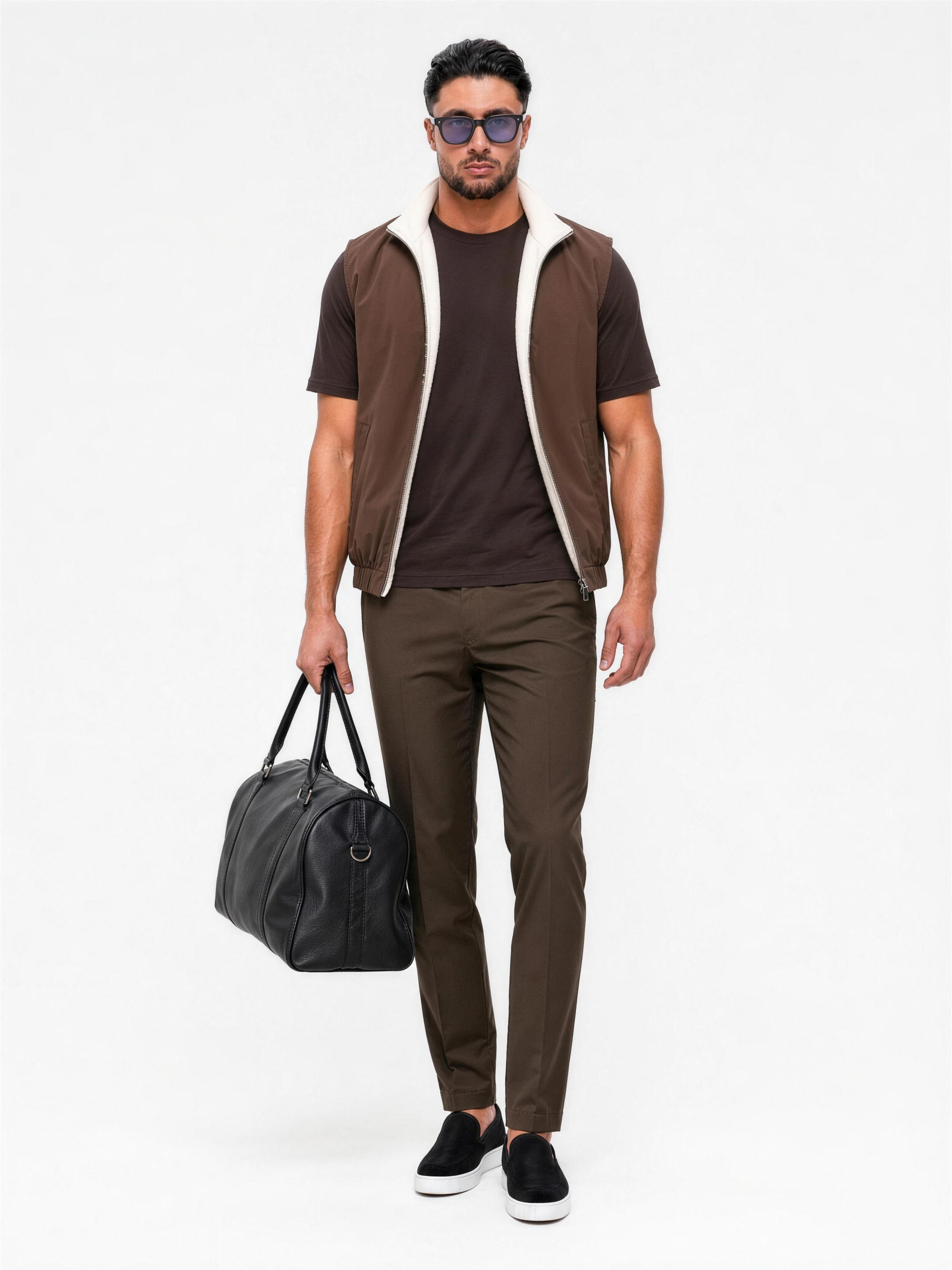 Core Bodywarmer Brown - full body
