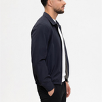Smart Jacket Navy - zijkant