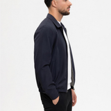 Smart Jacket Navy - zijkant
