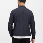 Smart Jacket Navy - achterkant