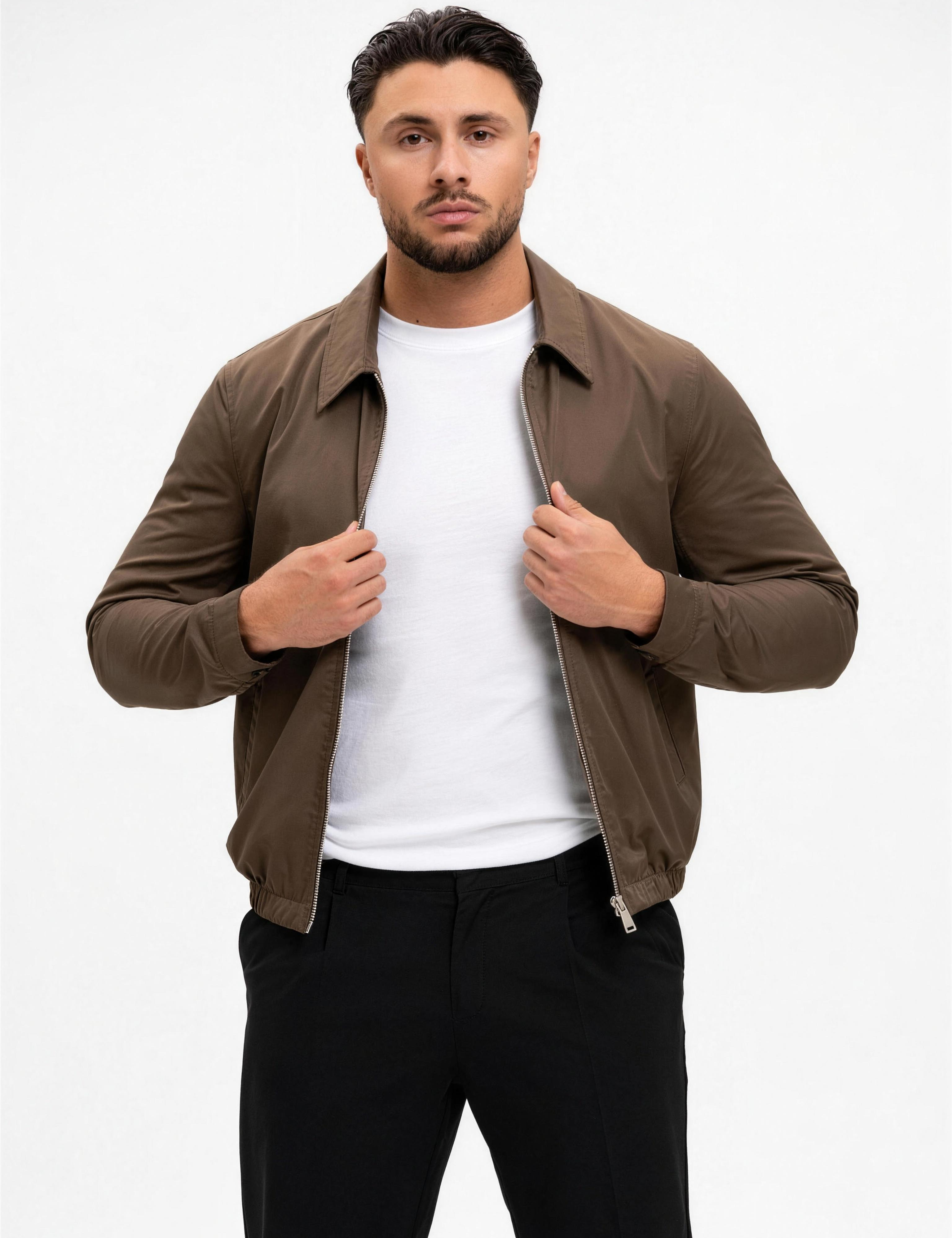 Smart Jacket Earth - voorkant open