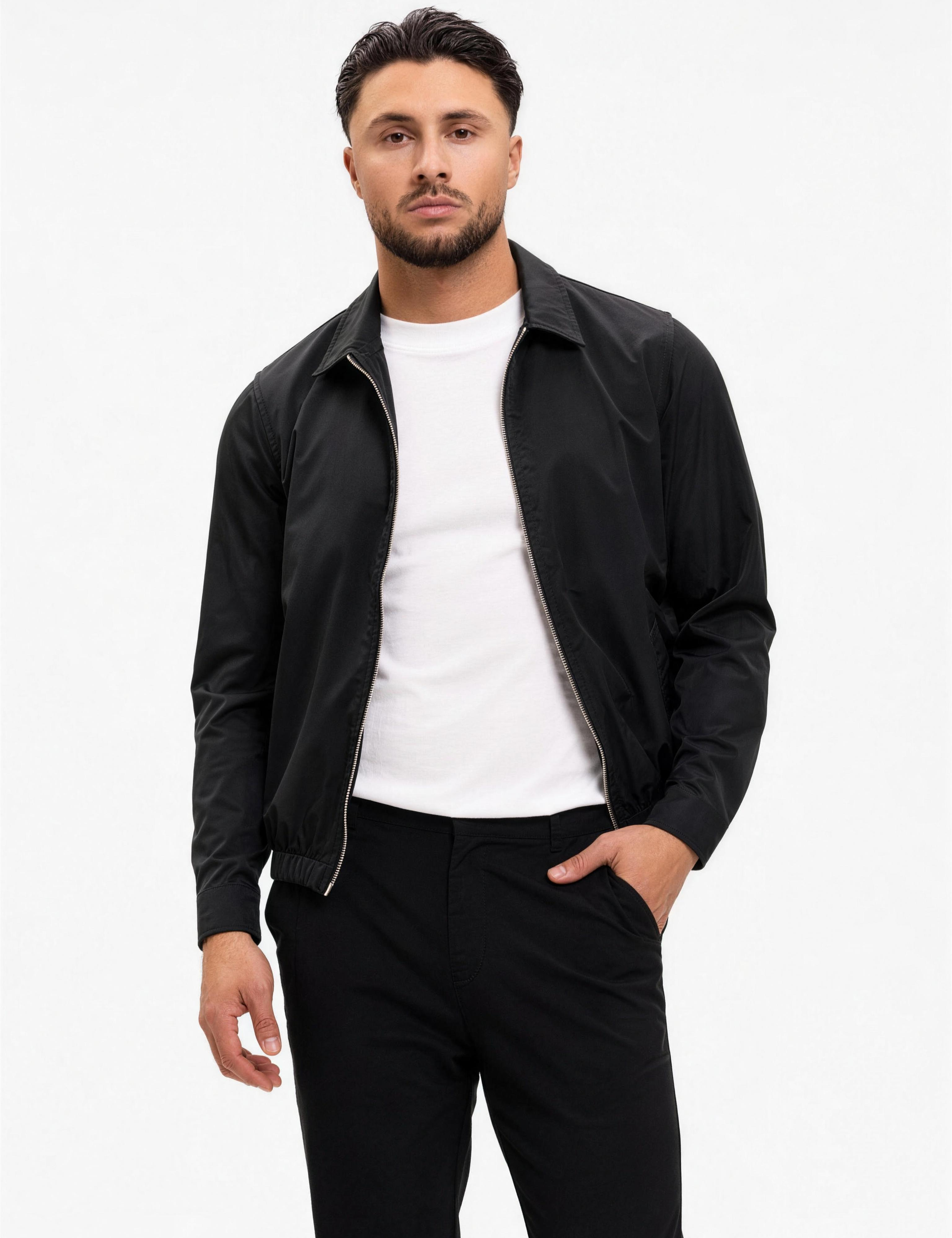 Smart Jacket Black - voorkant