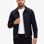 Smart Jacket Navy - voorkant