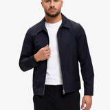 Smart Jacket Navy - voorkant