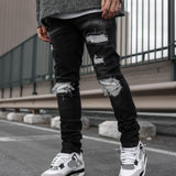 Force Black Jeans