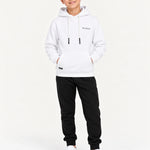 Richesse Capitan Hoodie JR White - voorkant op model