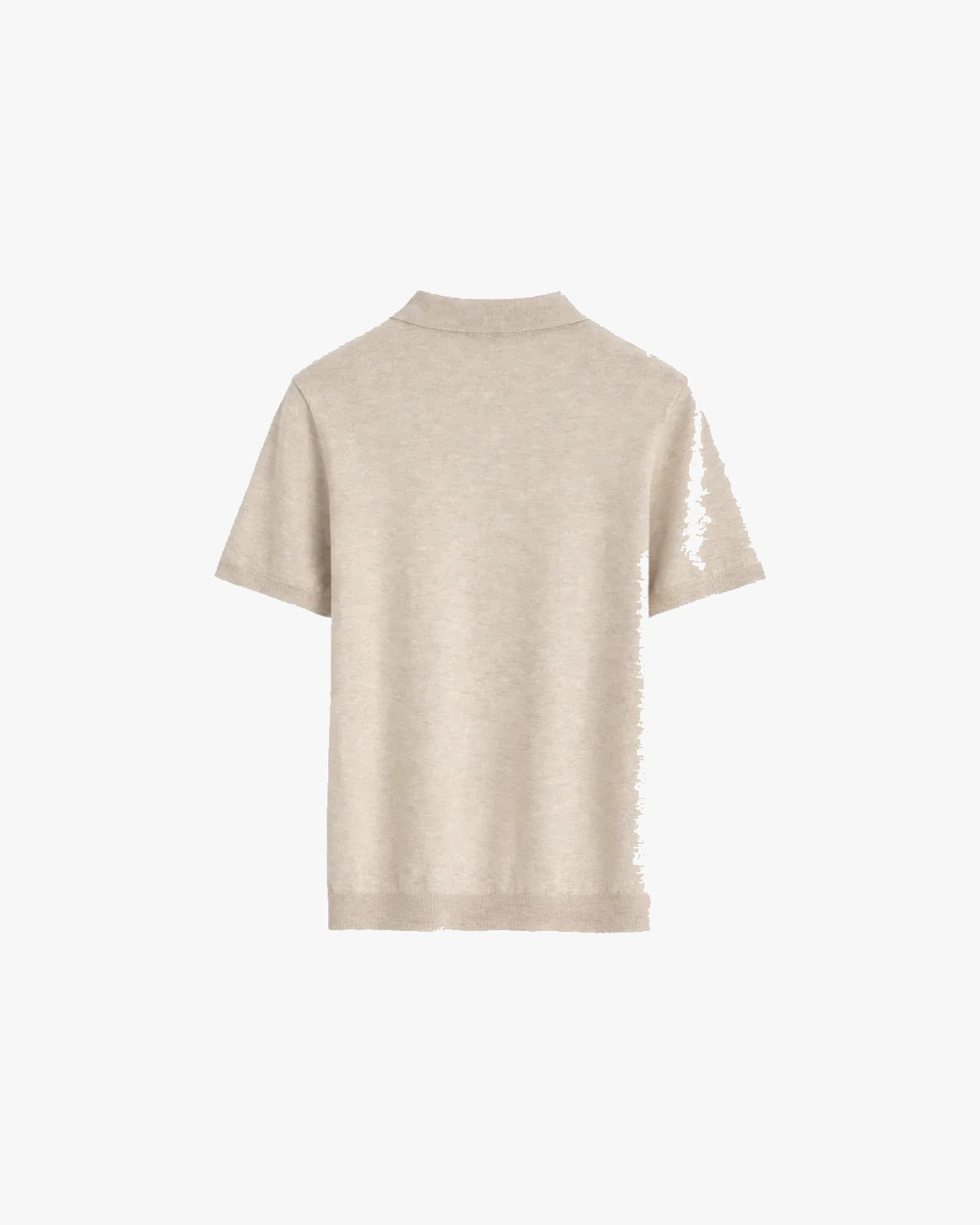 Knit Polo Creme