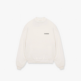 LUXURY CREWNECK CREME