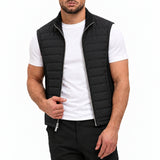 MADRID BODYWARMER BLACK - studio pose