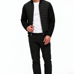 MADRID JACKET BLACK - studio full-body