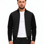 MADRID JACKET BLACK - studio voorkant