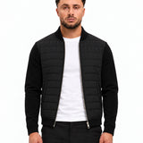 MADRID JACKET BLACK - studio voorkant