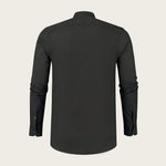 Richesse Mandarin Shirt Black back