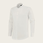 Richesse Mandarin Shirt White side