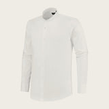 Richesse Mandarin Shirt White side