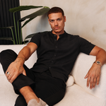 MAO BLACK SHIRT — lifestylefoto