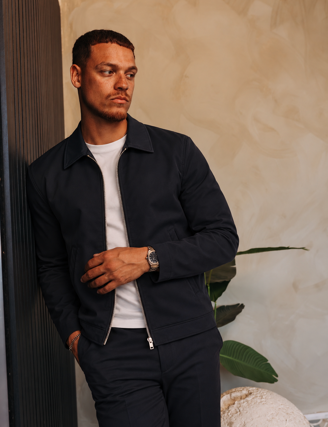 MARSEILLE JACKET | NAVY — lifestylefoto
