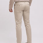 Marbella Pants Beige - achter