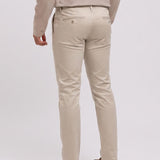 Marbella Pants Beige - achter
