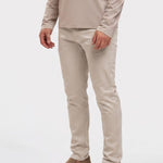 Marbella Pants Beige - zij