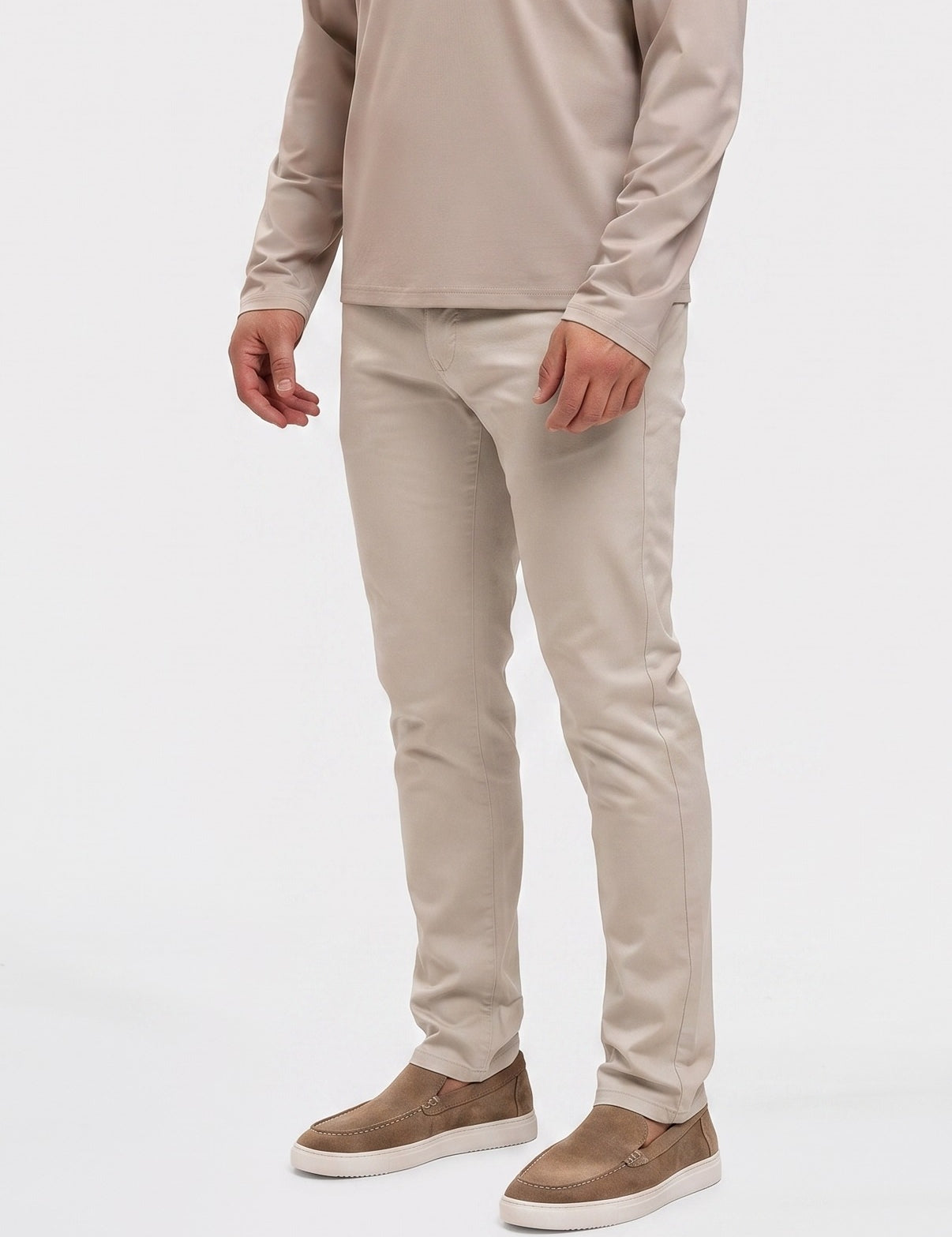 Marbella Pants Beige - zij