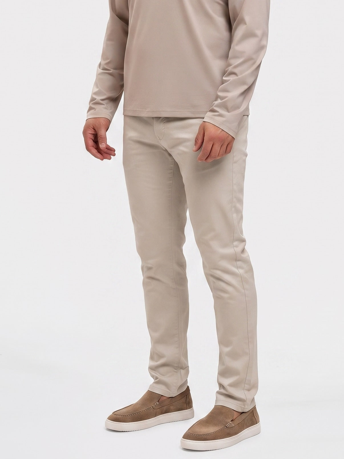 Marbella Pants Beige - zij