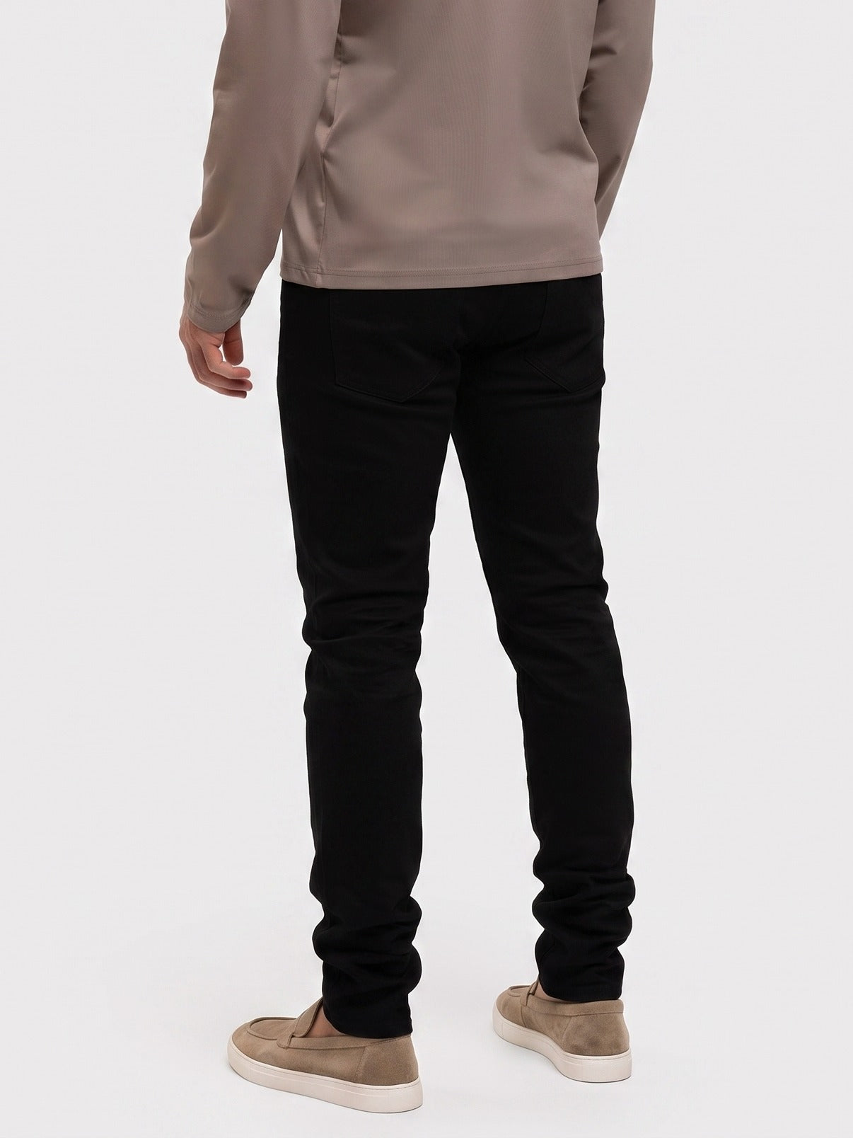 Marbella Pants Black - achter