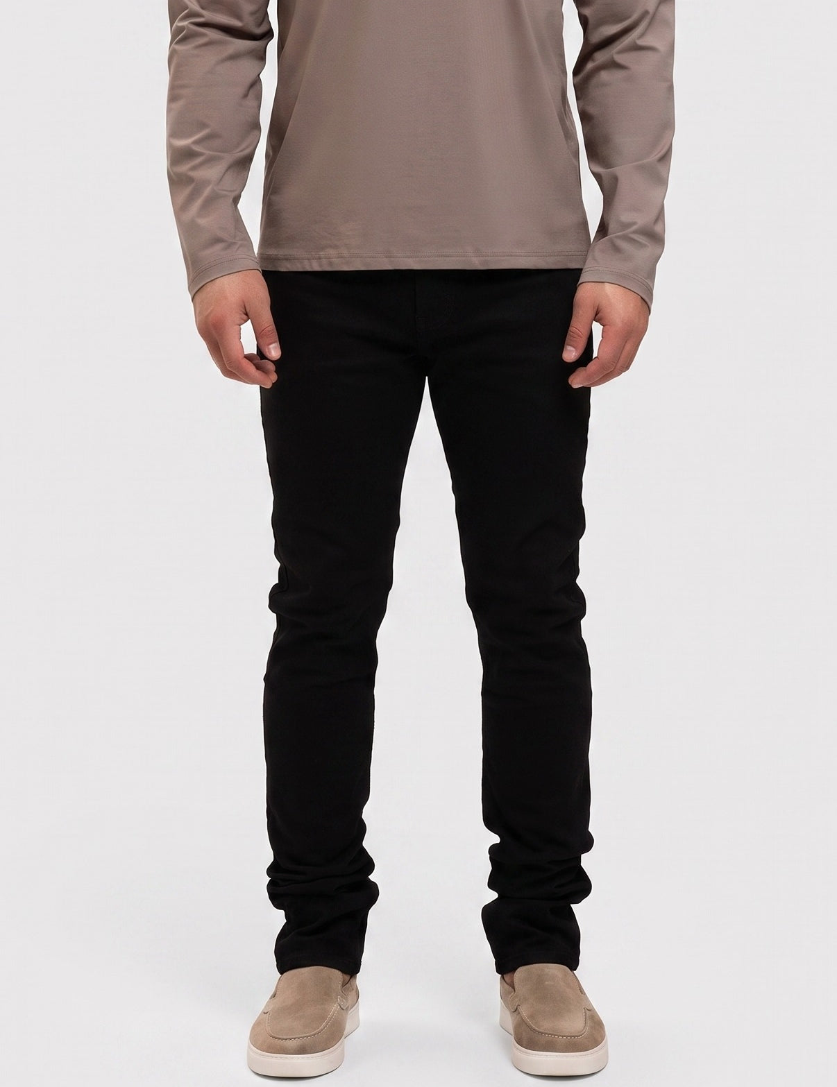 Marbella Pants Black - voor