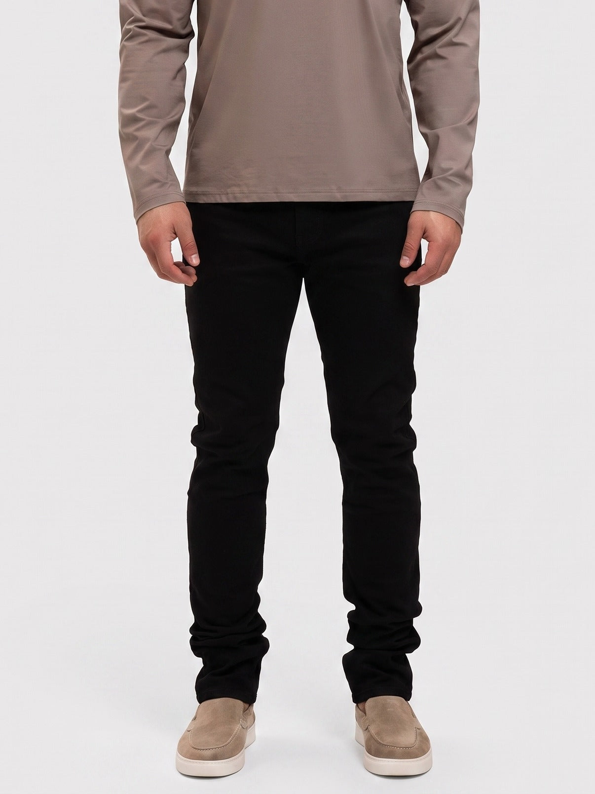 Marbella Pants Black - voor