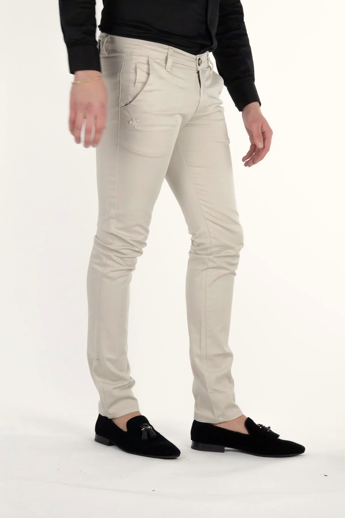 ESSENTIAL MARBELLA BEIGE PANTS