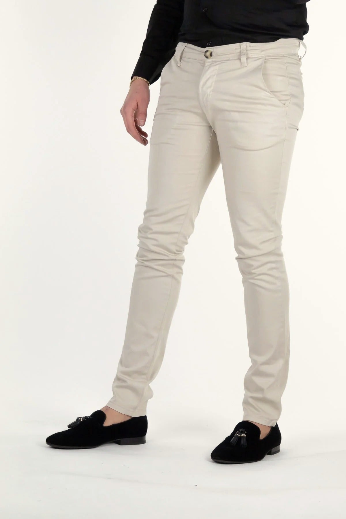 ESSENTIAL MARBELLA BEIGE PANTS