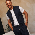 MONZA BODYWARMER | NAVY — lifestylefoto