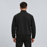 MONZA jacket zwart – achterkant op model