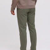 Essentials Smarts Pants Olive - achter