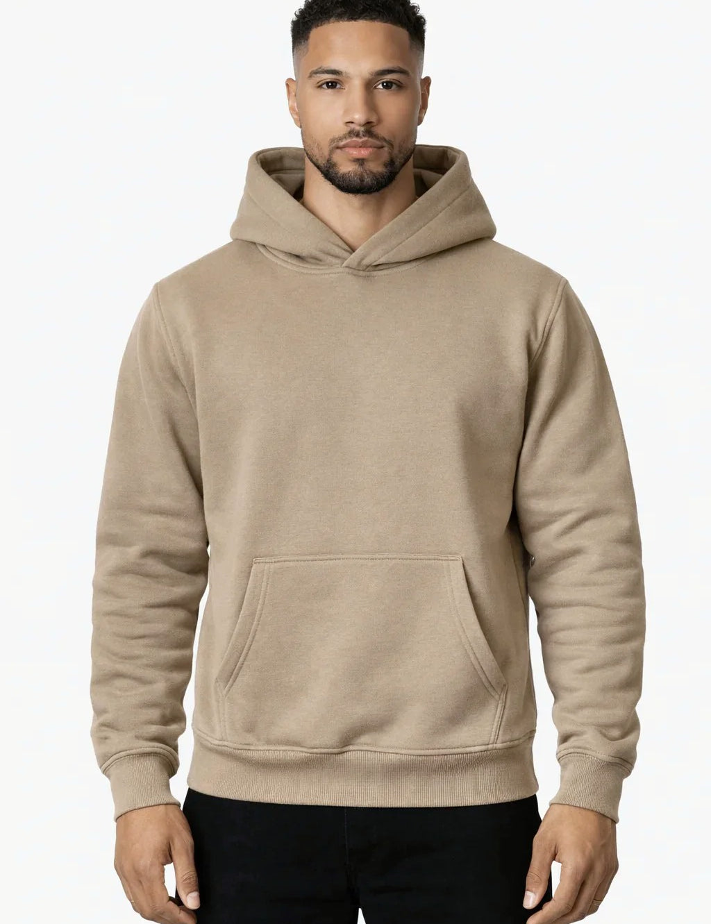 RK BLANK HOODIE OLIVE REGULAR FIT