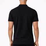 RK BLANK POLO BLACK